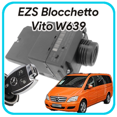 Blocchetto Accensione EZS Mercedes Vito W639 revisione e test